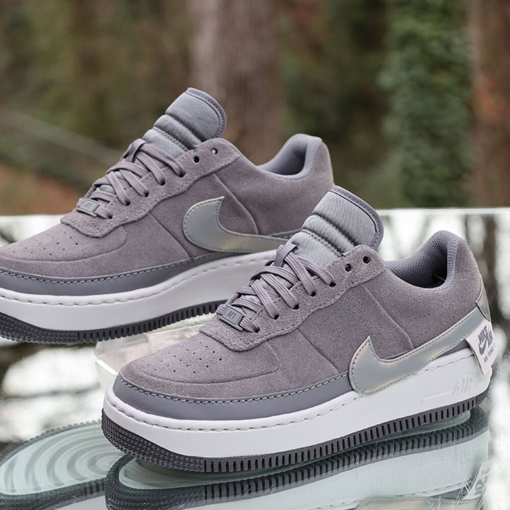 Nike Air Force 1 Jester XX Gunsmoke - Picture 13 of 14